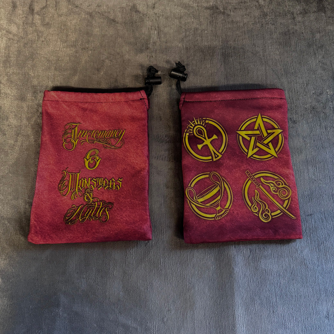 Inkromancy 6: Tarot/Dice Bag
