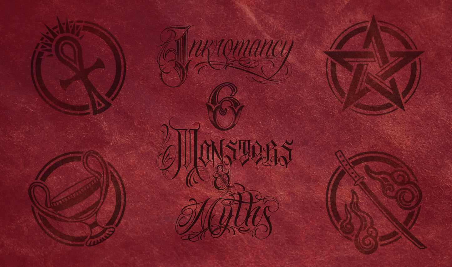 Inkromancy 6: Tarot Mat