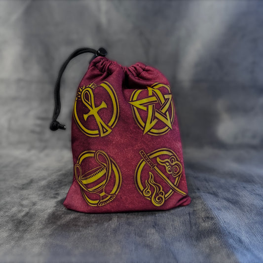 Inkromancy 6: Tarot/Dice Bag
