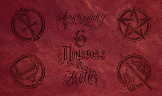 Inkromancy 6: Tarot Mat