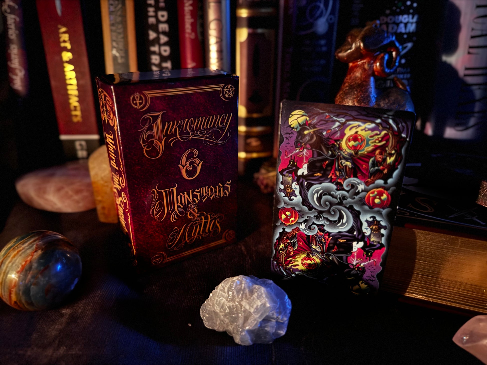 tarot monsters Inkromancy 6: Monsters & Myths