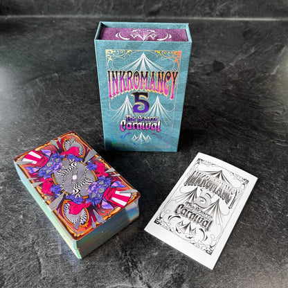 Inkromancy 5: The Bizarre Carnival - Tarot Deck