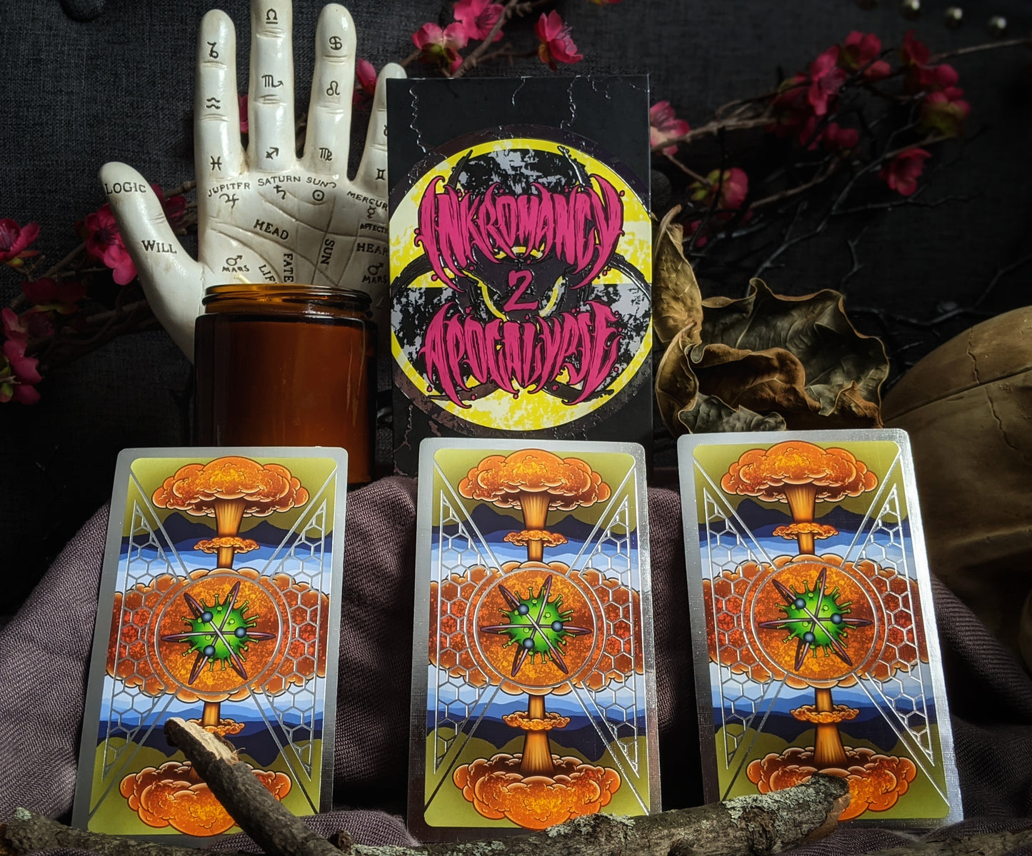 Inkromancy 2: Apocalypse - Tarot Deck