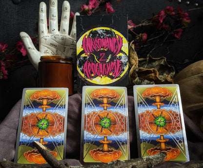 Inkromancy 2: Apocalypse - Tarot Deck