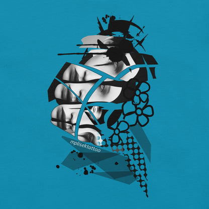 Surreal Face - T-Shirt