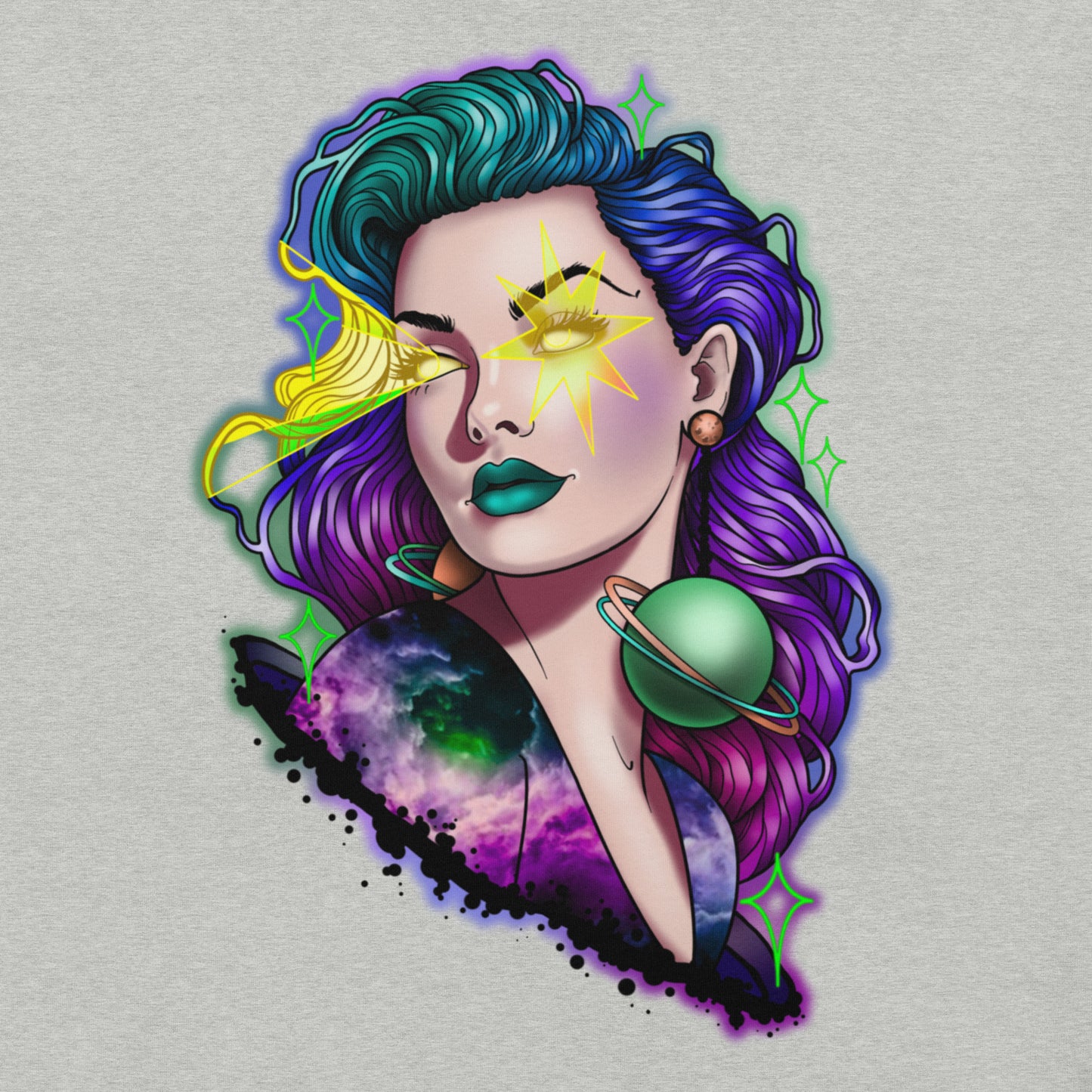 Galaxy Gal - T-Shirt