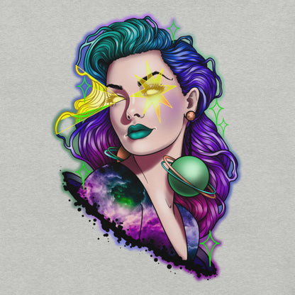 Galaxy Gal - T-Shirt