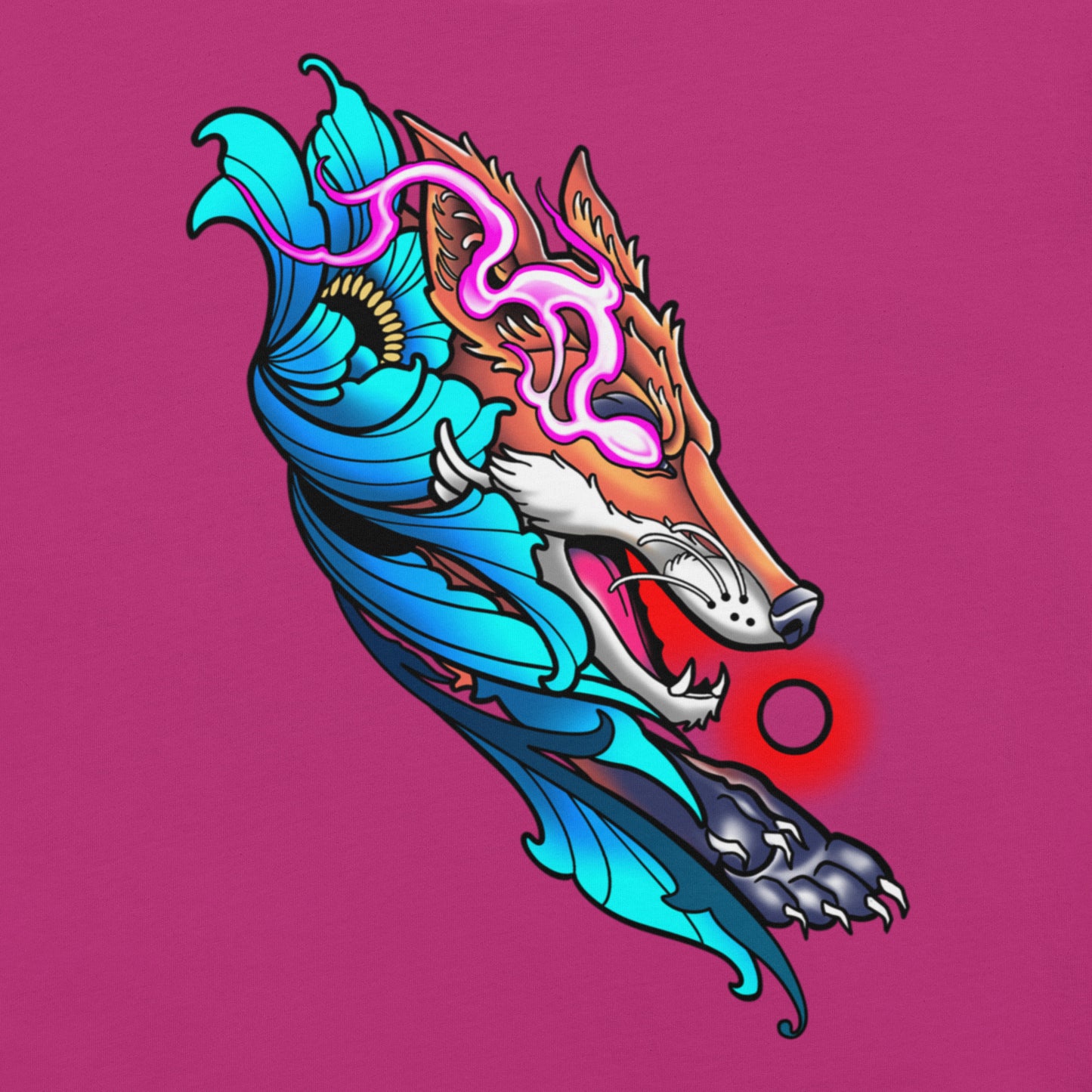 Fox - T-Shirt