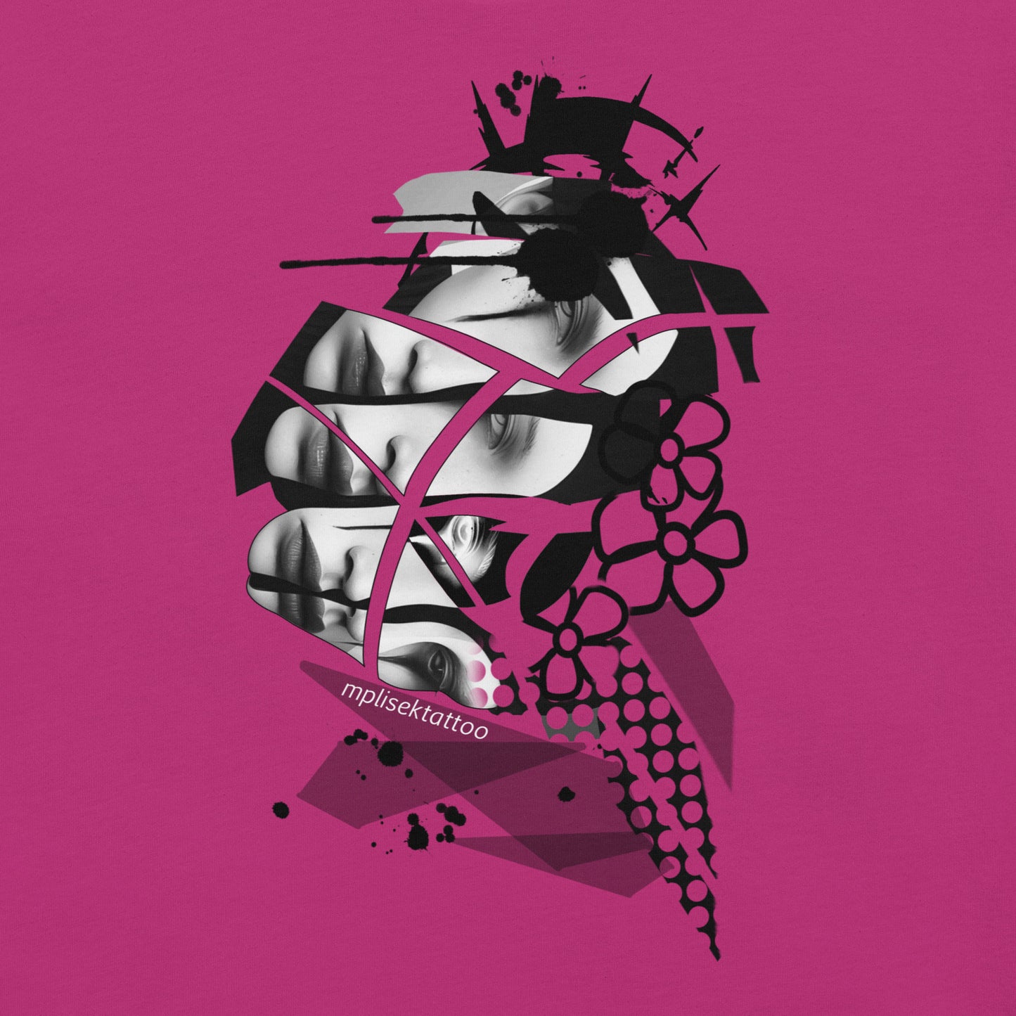 Surreal Face - T-Shirt