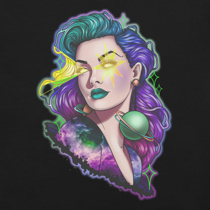 Galaxy Gal - T-Shirt