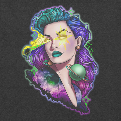 Galaxy Gal - T-Shirt