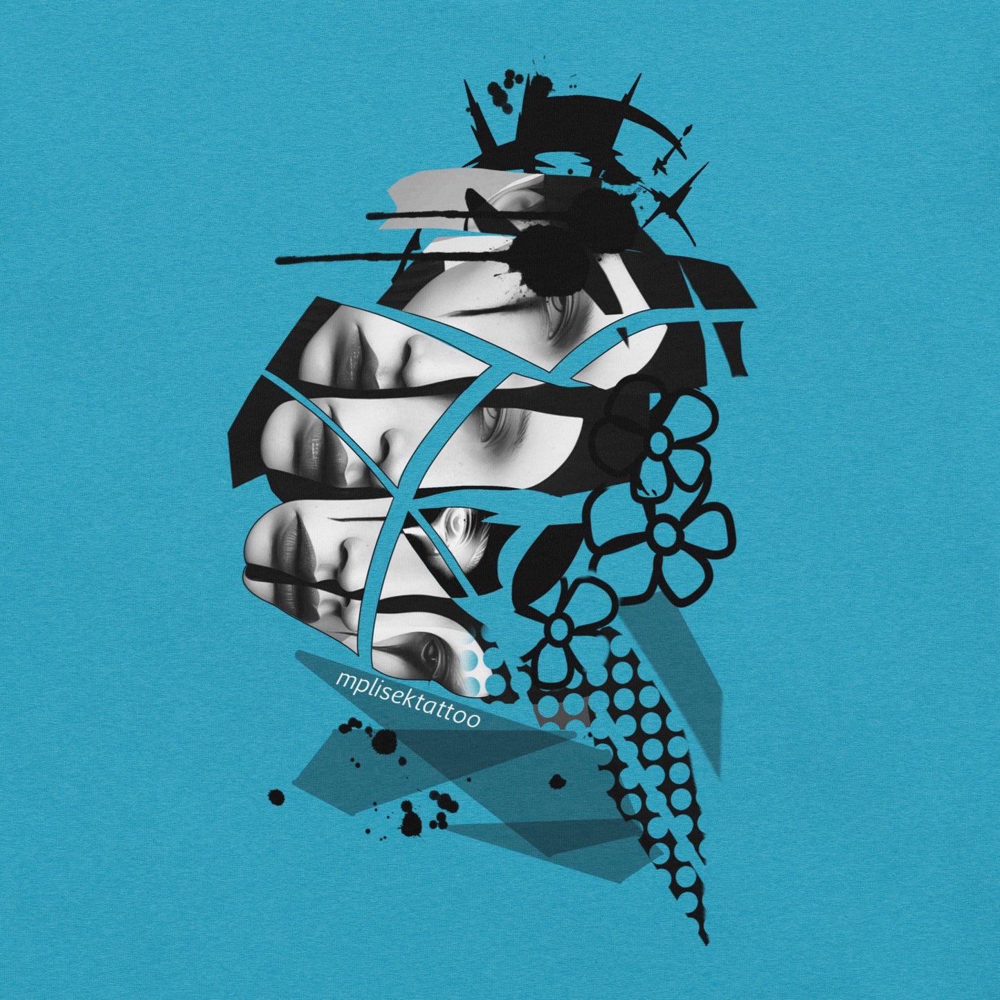 Surreal Face - T-Shirt