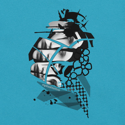 Surreal Face - T-Shirt