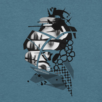 Surreal Face - T-Shirt