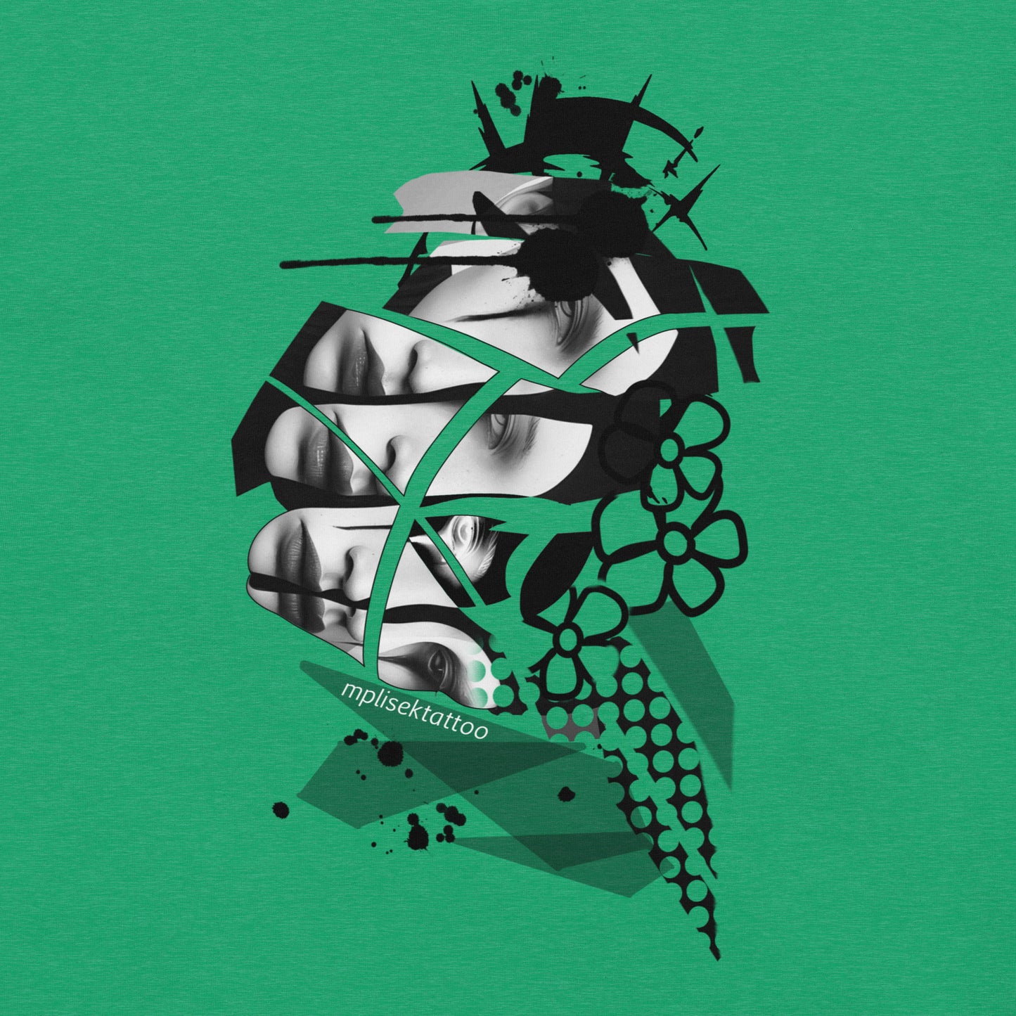 Surreal Face - T-Shirt