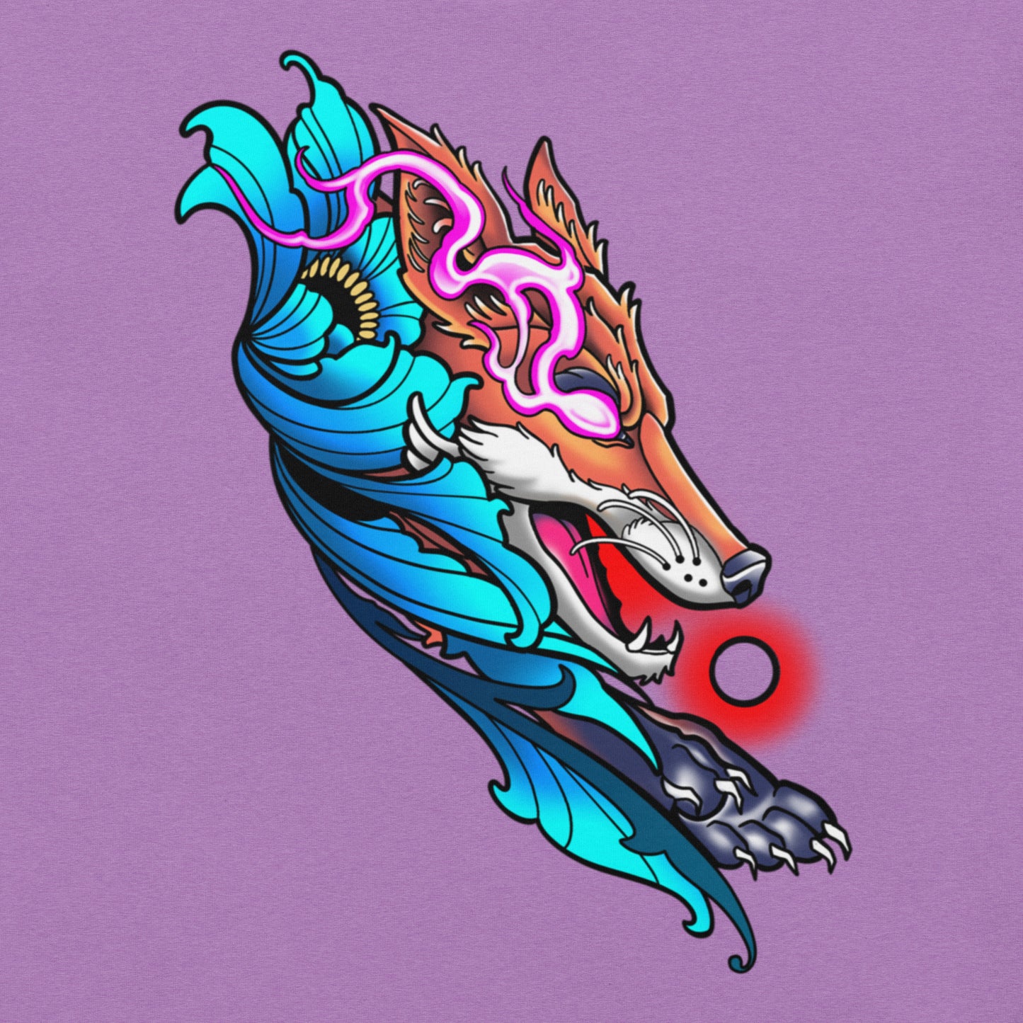 Fox - T-Shirt
