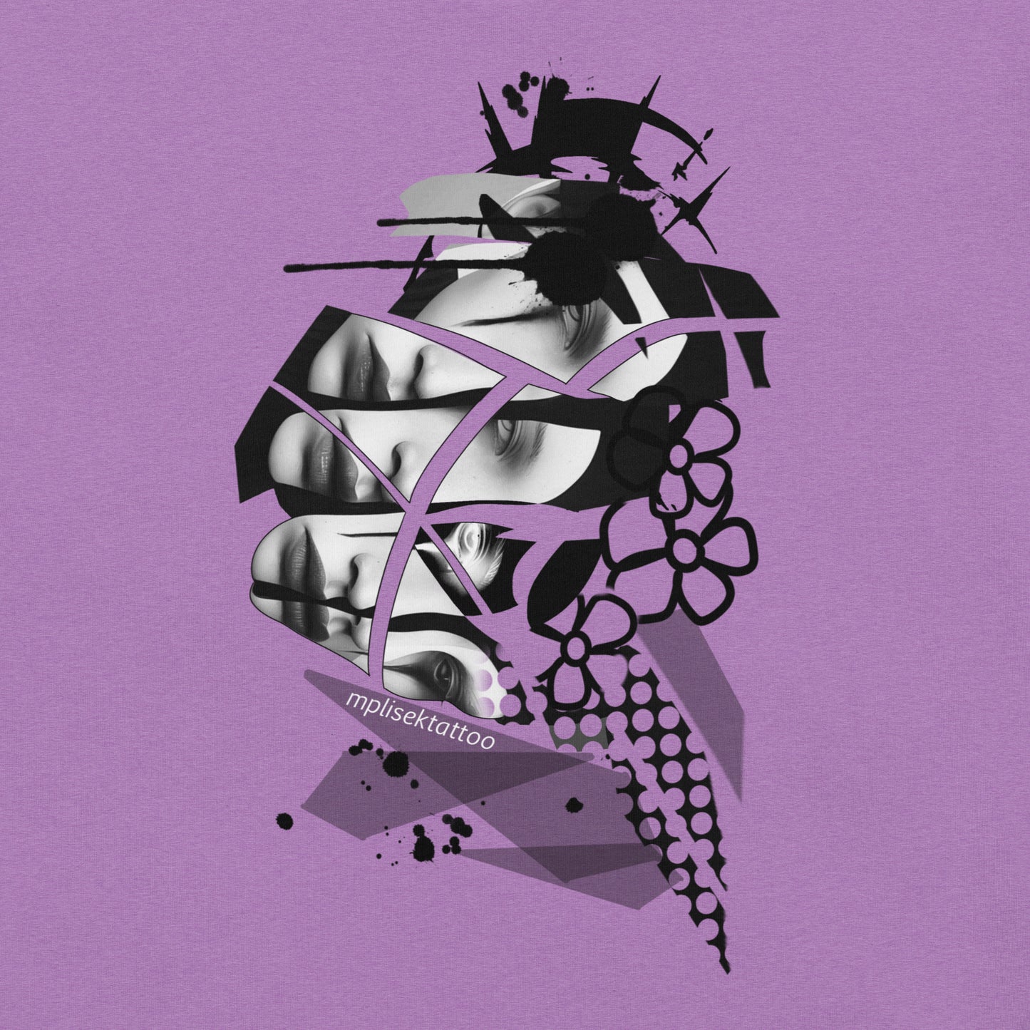 Surreal Face - T-Shirt