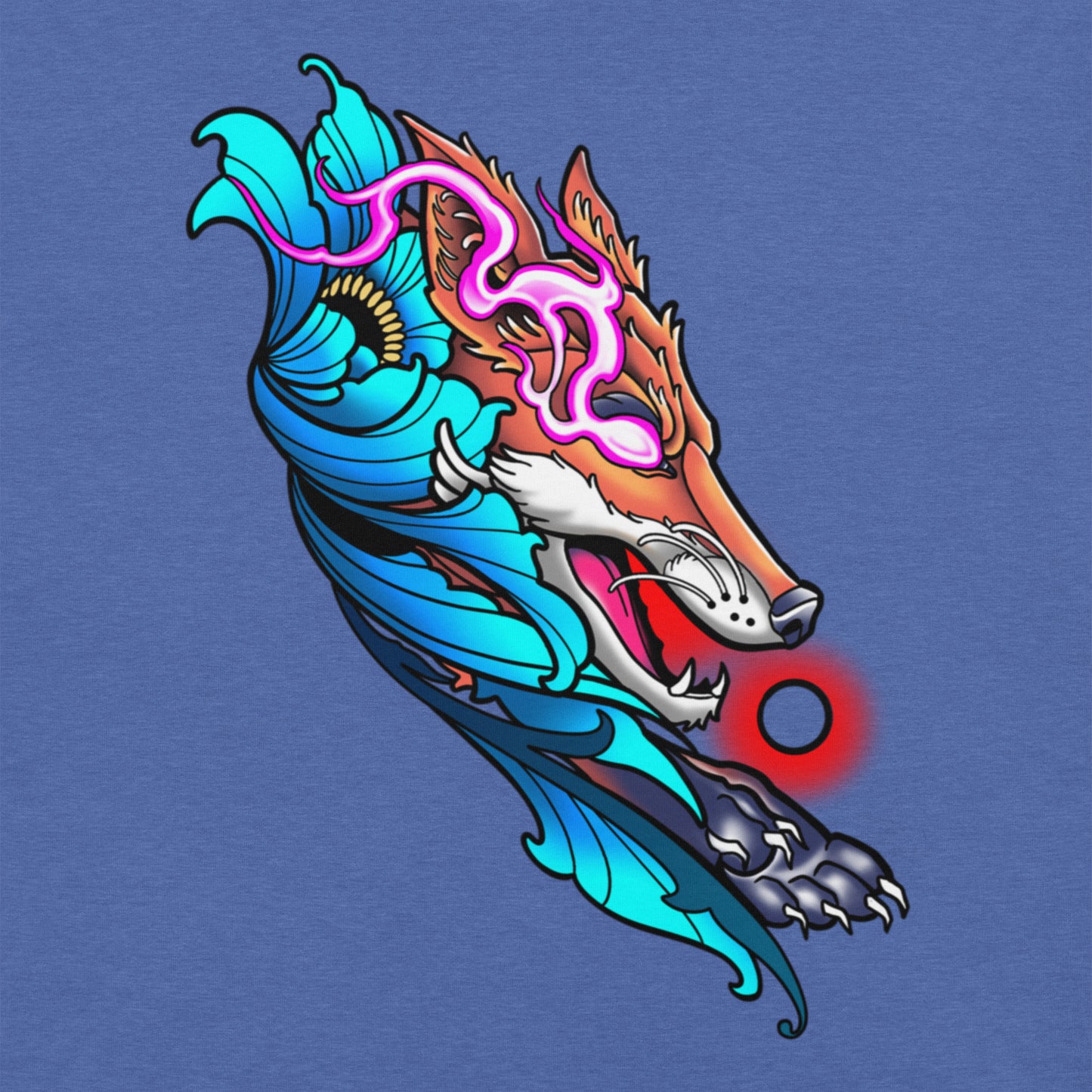 Fox - T-Shirt