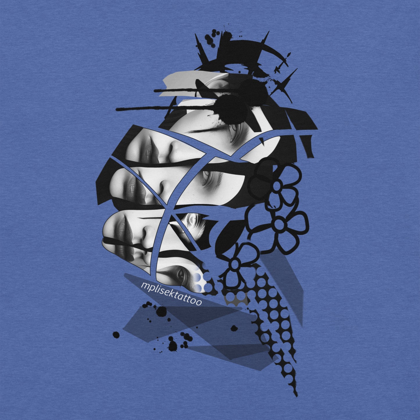 Surreal Face - T-Shirt