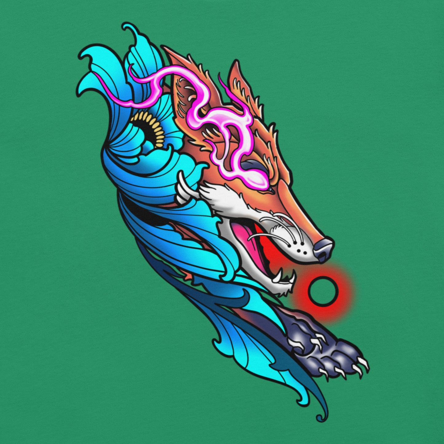 Fox - T-Shirt