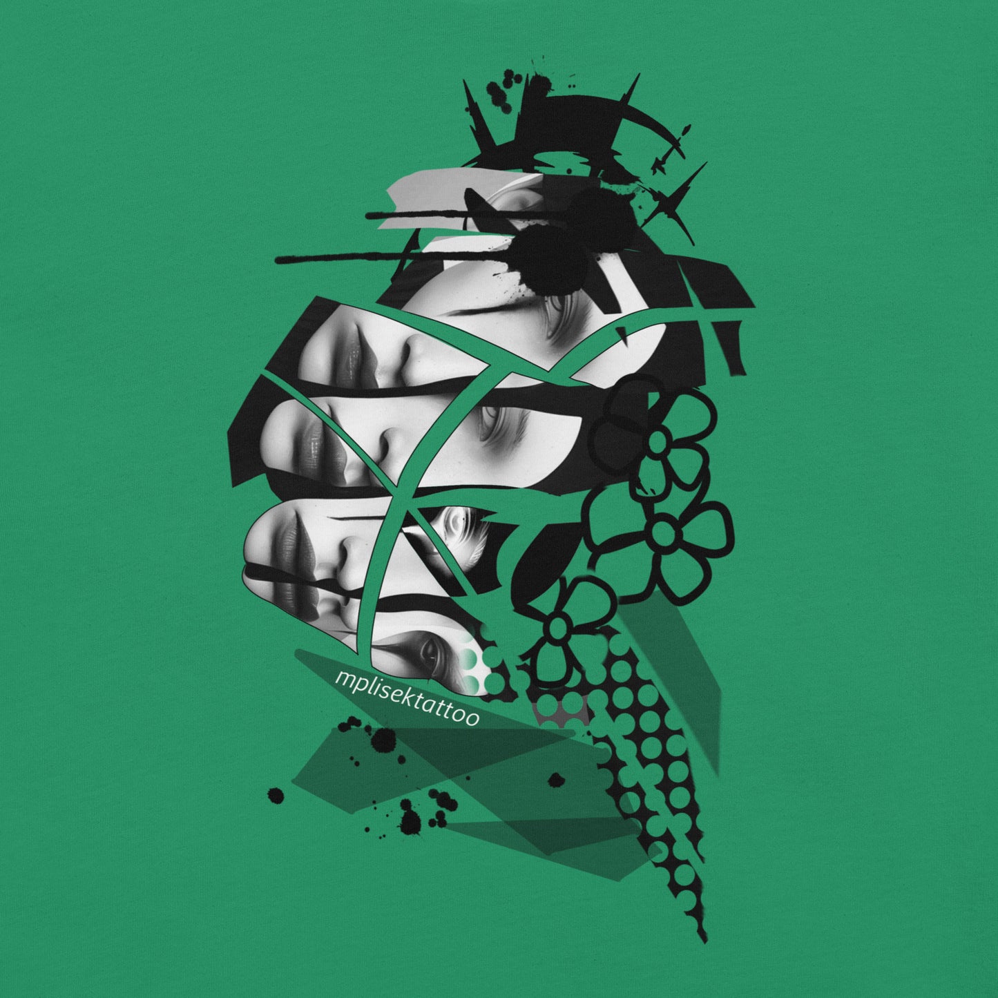 Surreal Face - T-Shirt