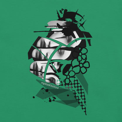 Surreal Face - T-Shirt