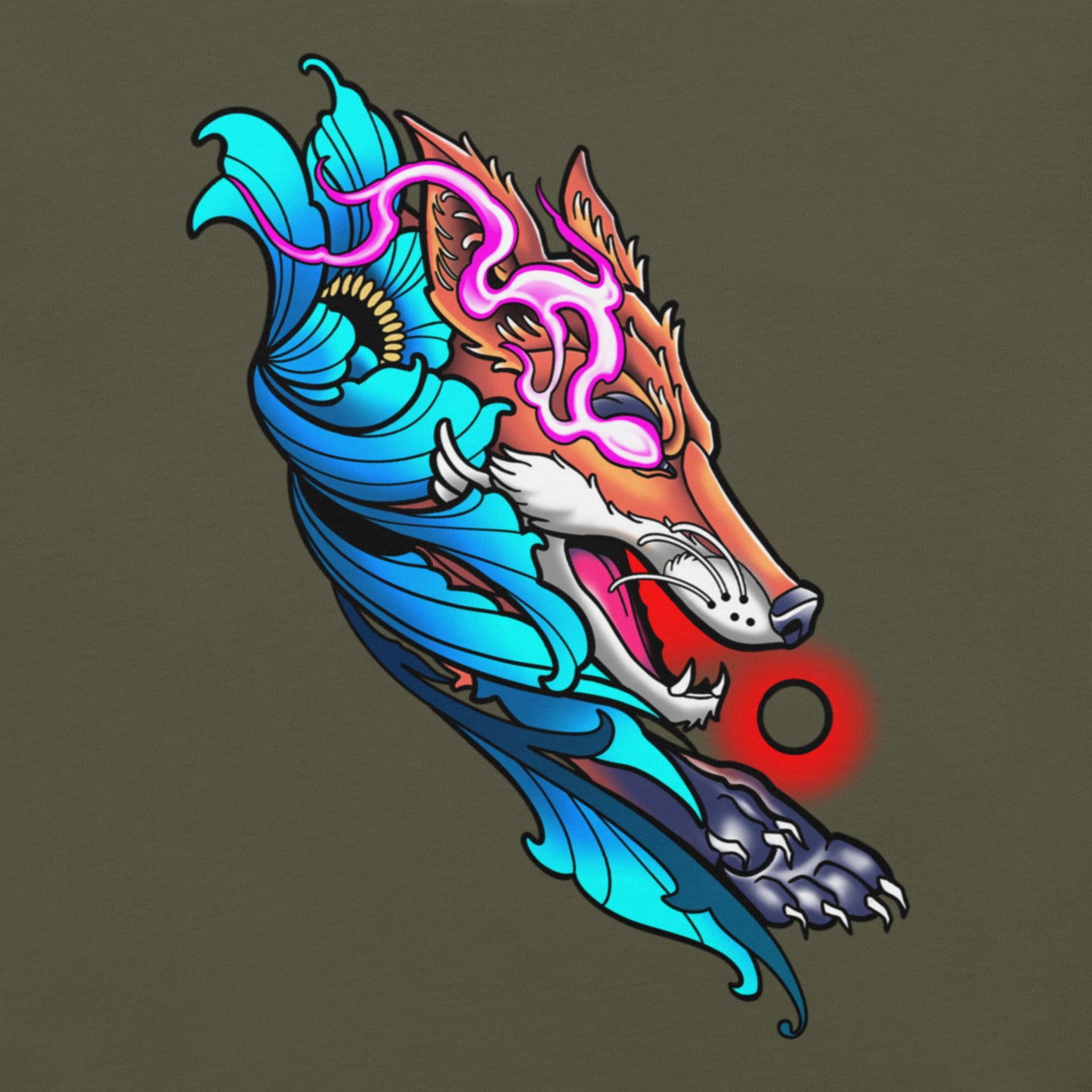 Fox - T-Shirt