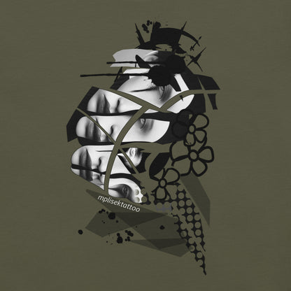 Surreal Face - T-Shirt