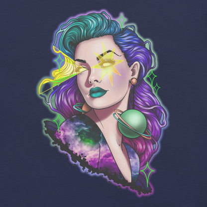 Galaxy Gal - T-Shirt