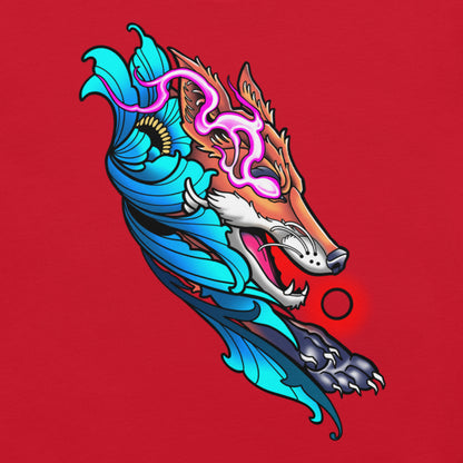 Fox - T-Shirt