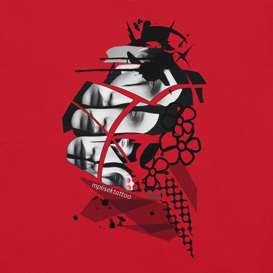 Surreal Face - T-Shirt