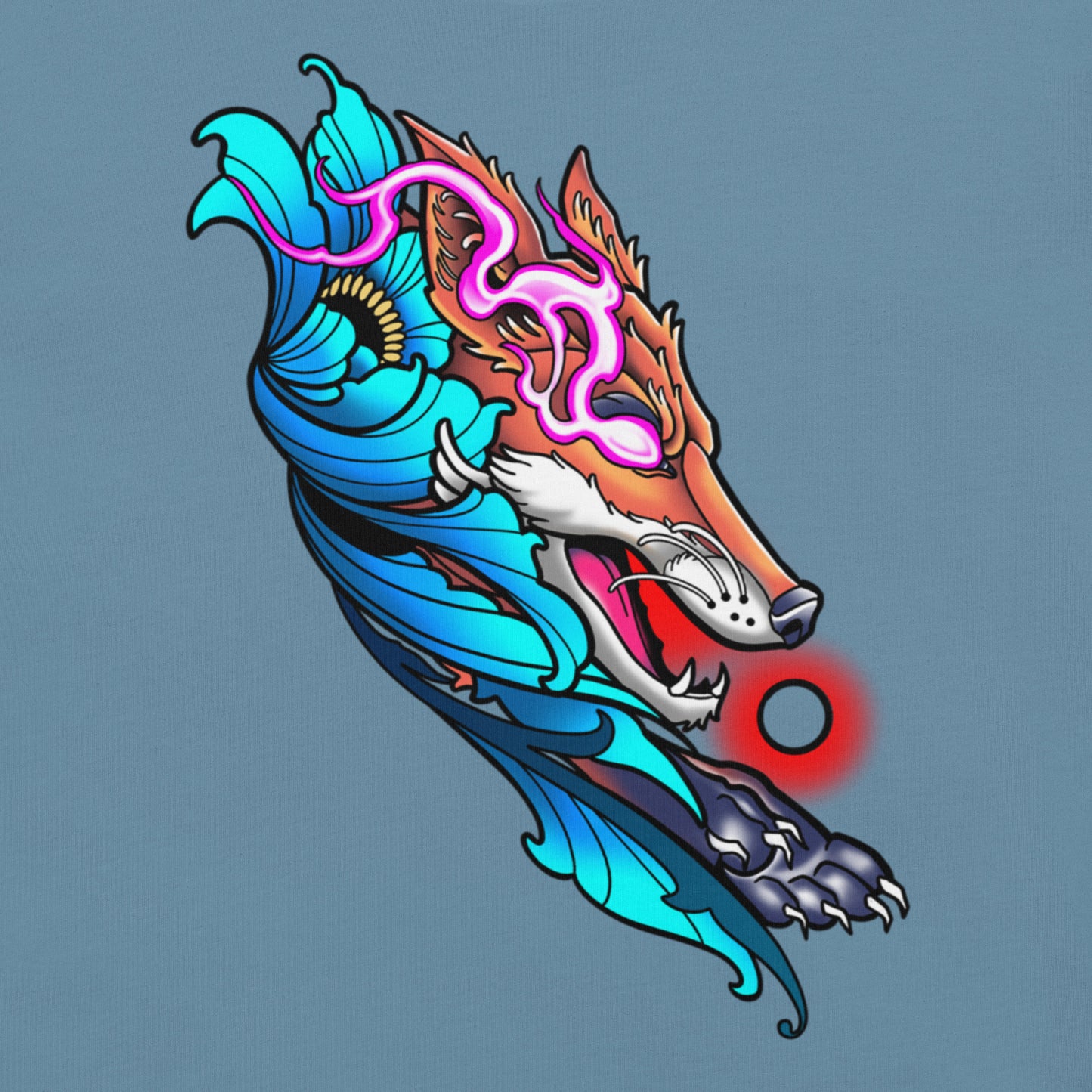 Fox - T-Shirt