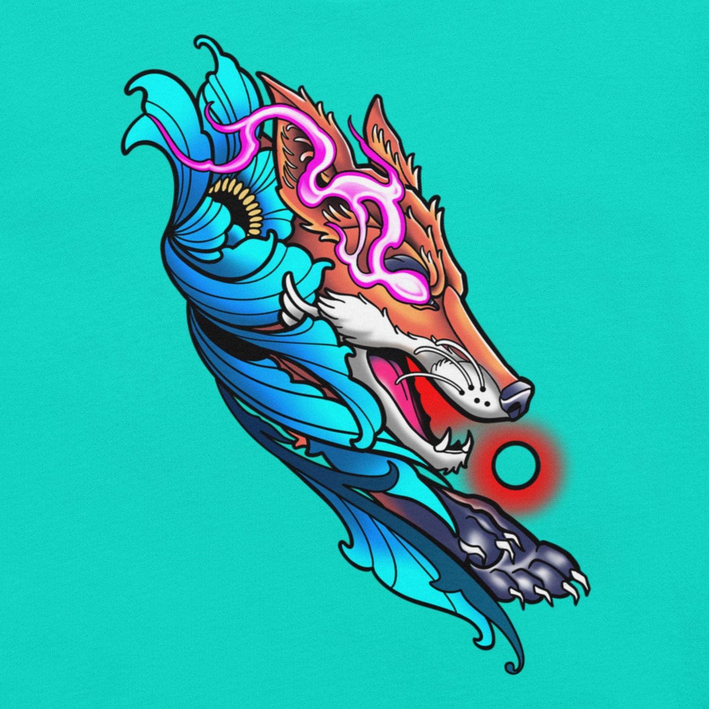 Fox - T-Shirt
