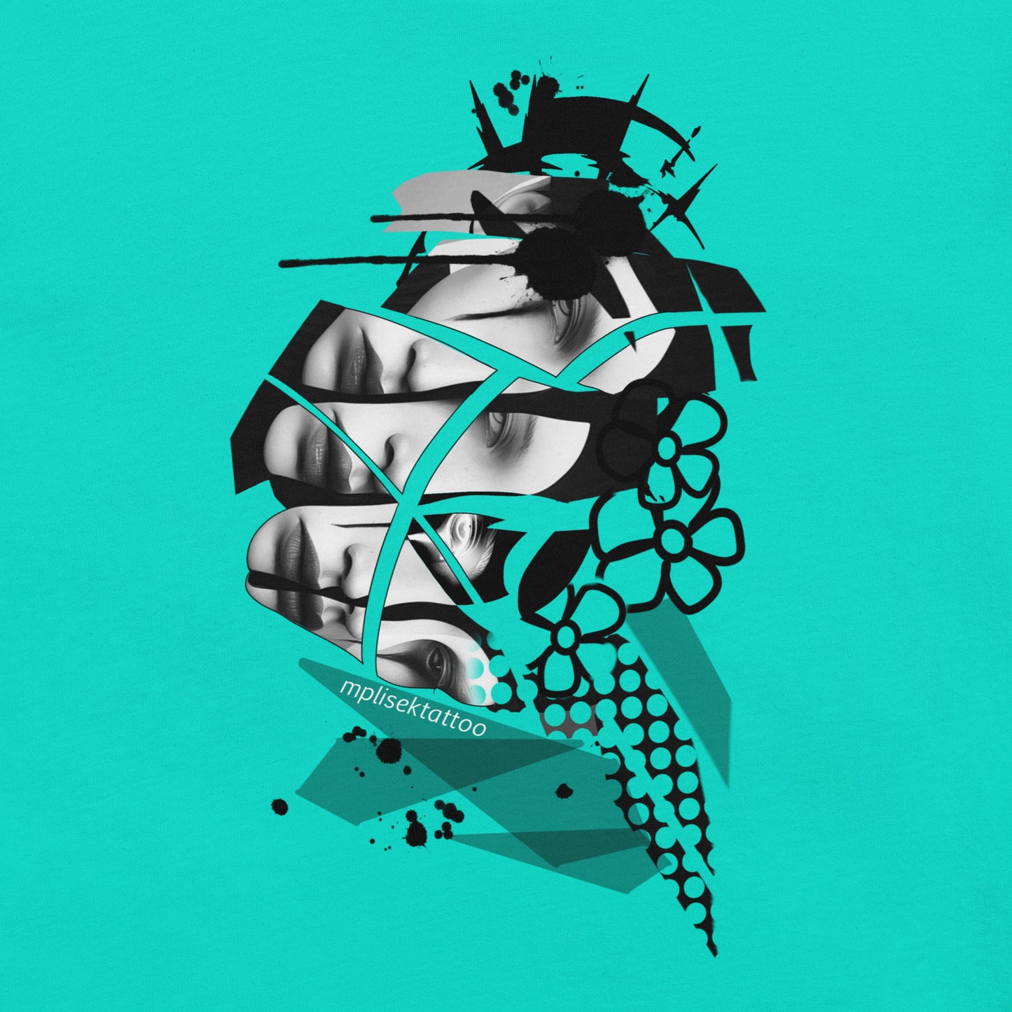 Surreal Face - T-Shirt