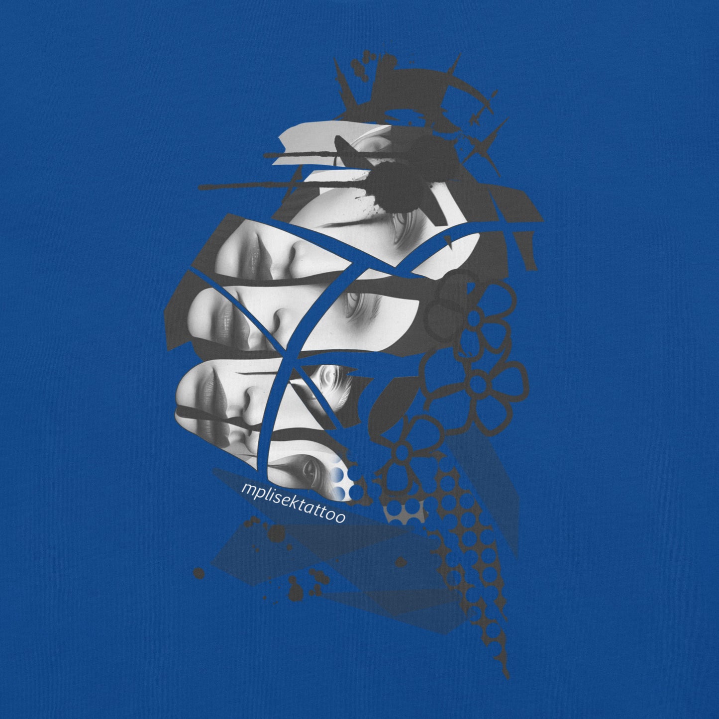 Surreal Face - T-Shirt