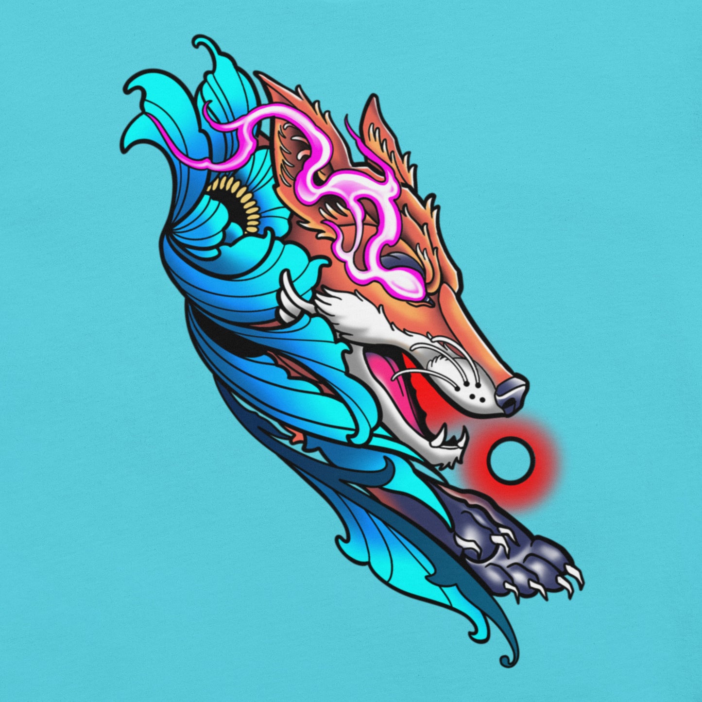 Fox - T-Shirt