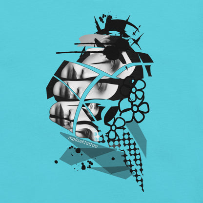 Surreal Face - T-Shirt